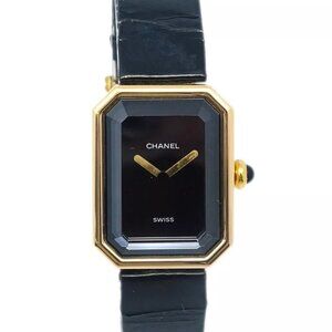 Chanel Premiere Watch Black 18KYG